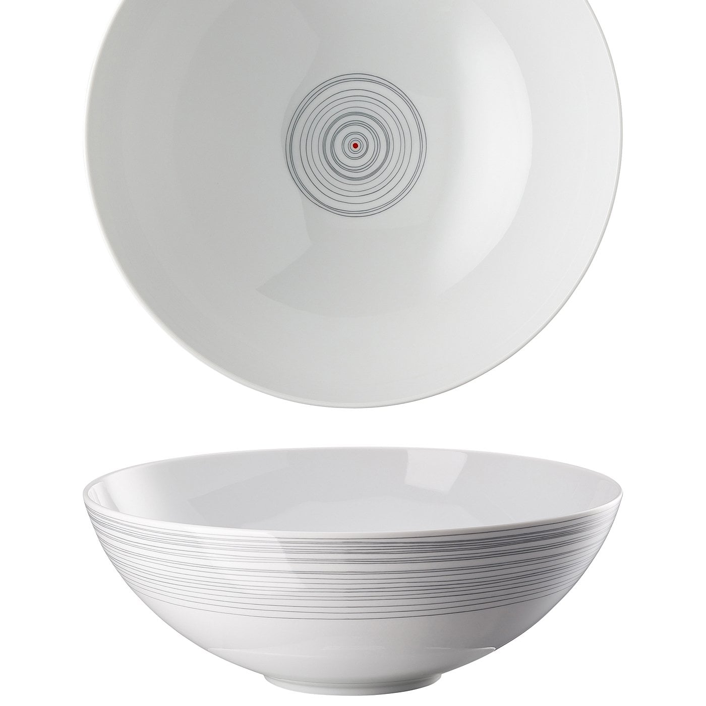 Rosenthal Піала 26 см 2,8 л Stripes 2.0 TAC Gropius | https://grandposuda.com.ua