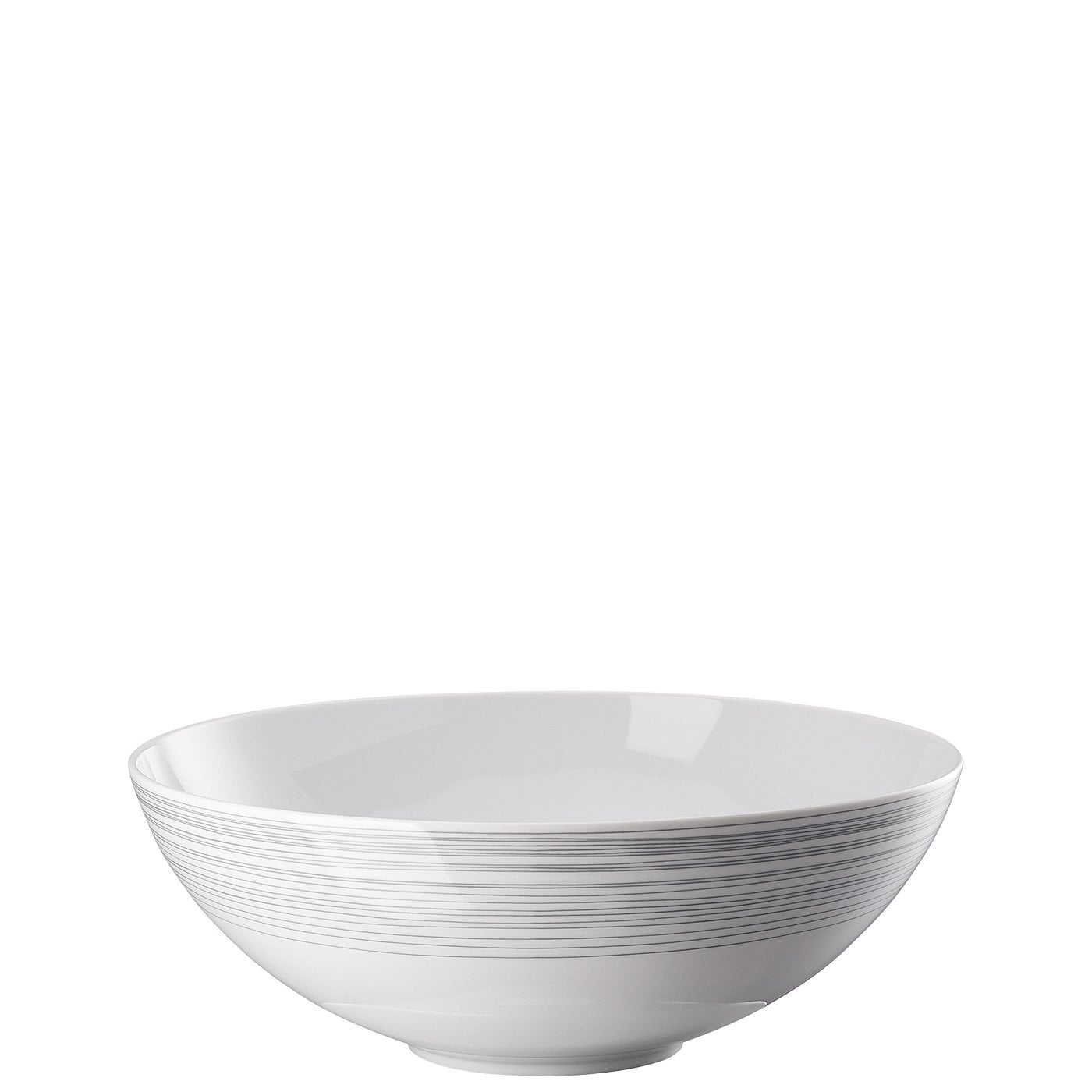 Rosenthal Піала 26 см 2,8 л Stripes 2.0 TAC Gropius | https://grandposuda.com.ua
