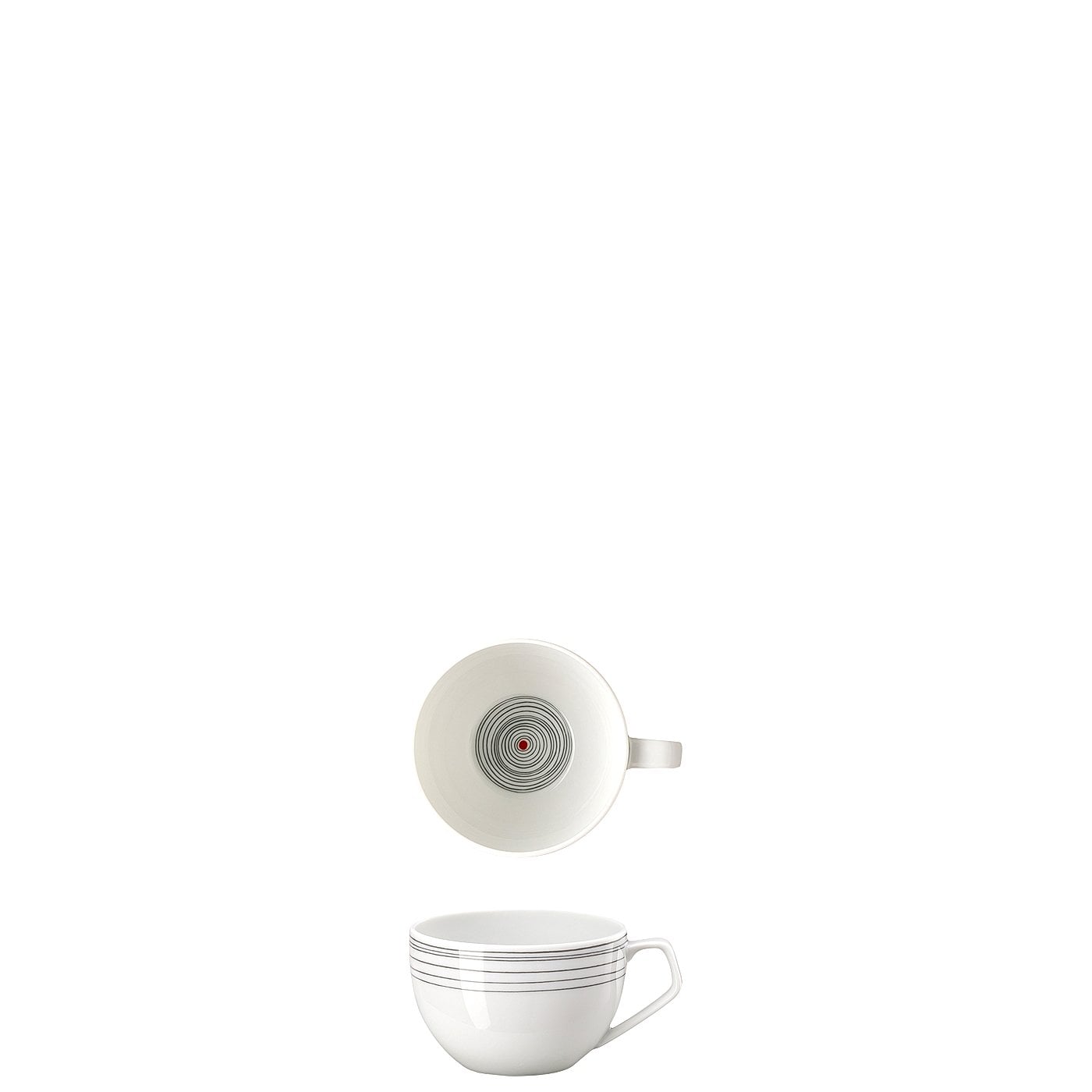 Rosenthal Чашка для еспрессо 0,12 л Stripes 2.0 TAC Gropius | https://grandposuda.com.ua
