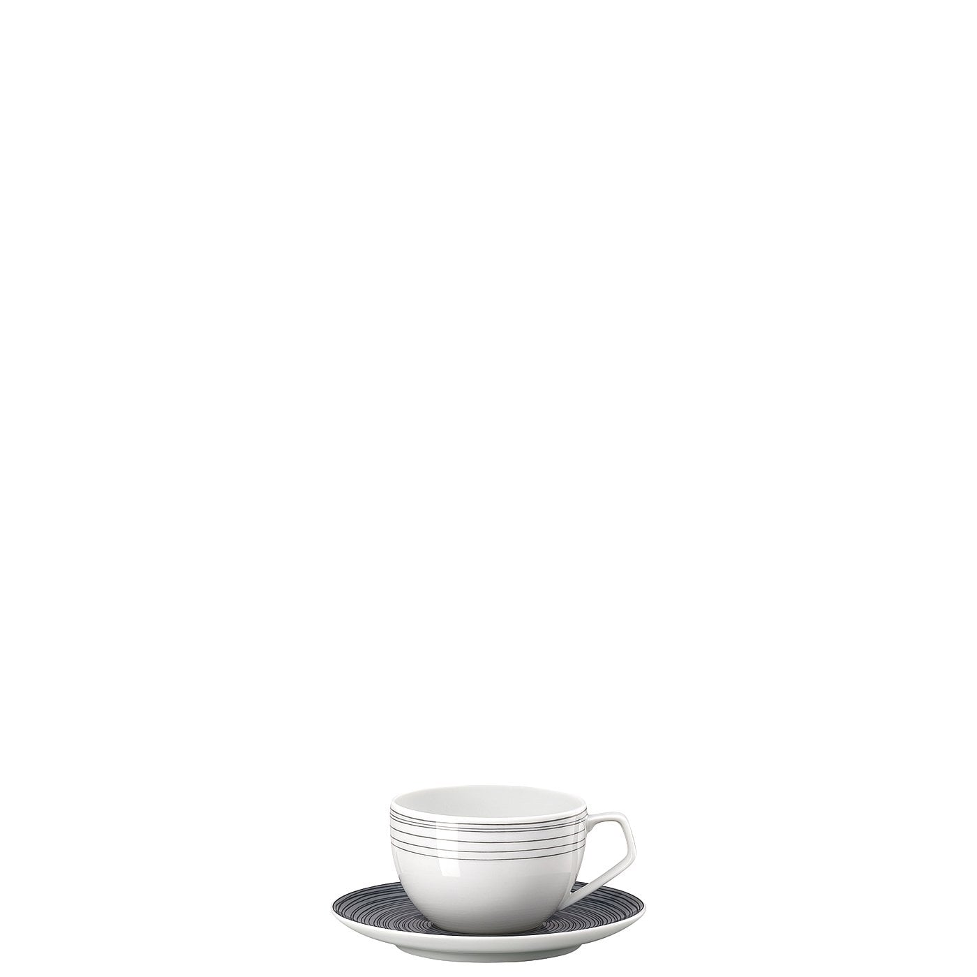 Rosenthal Чашка для еспрессо 0,12 л Stripes 2.0 TAC Gropius | https://grandposuda.com.ua