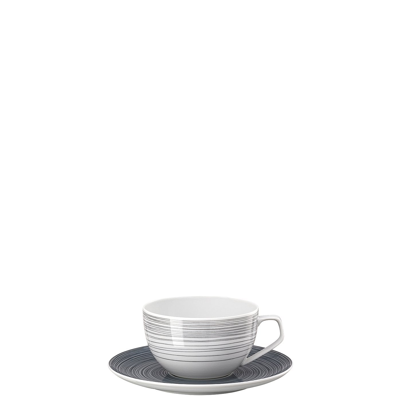 Rosenthal Чашка для кави / чаю 0,3 л Stripes 2.0 TAC Gropius | https://grandposuda.com.ua