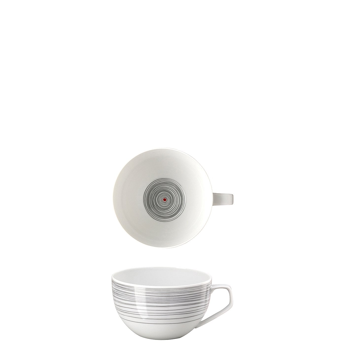 Rosenthal Чашка для кави / чаю 0,3 л Stripes 2.0 TAC Gropius | https://grandposuda.com.ua