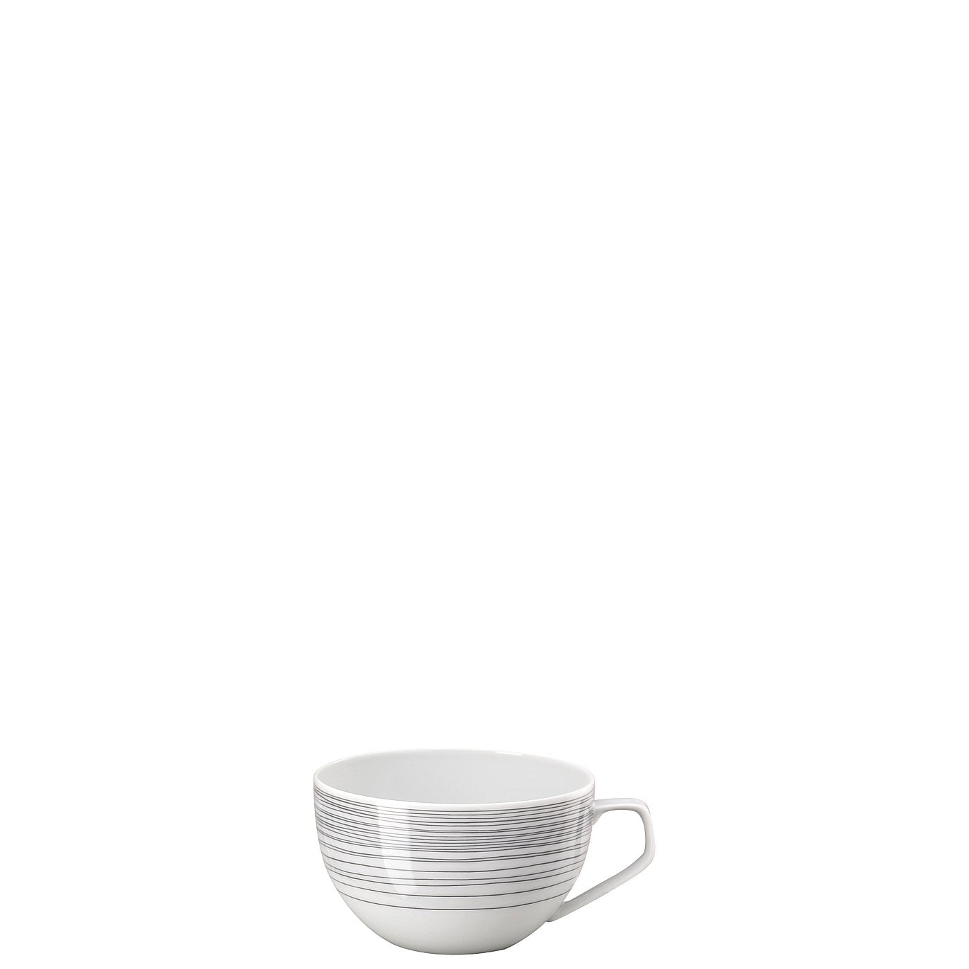 Rosenthal Чашка для кави / чаю 0,3 л Stripes 2.0 TAC Gropius | https://grandposuda.com.ua
