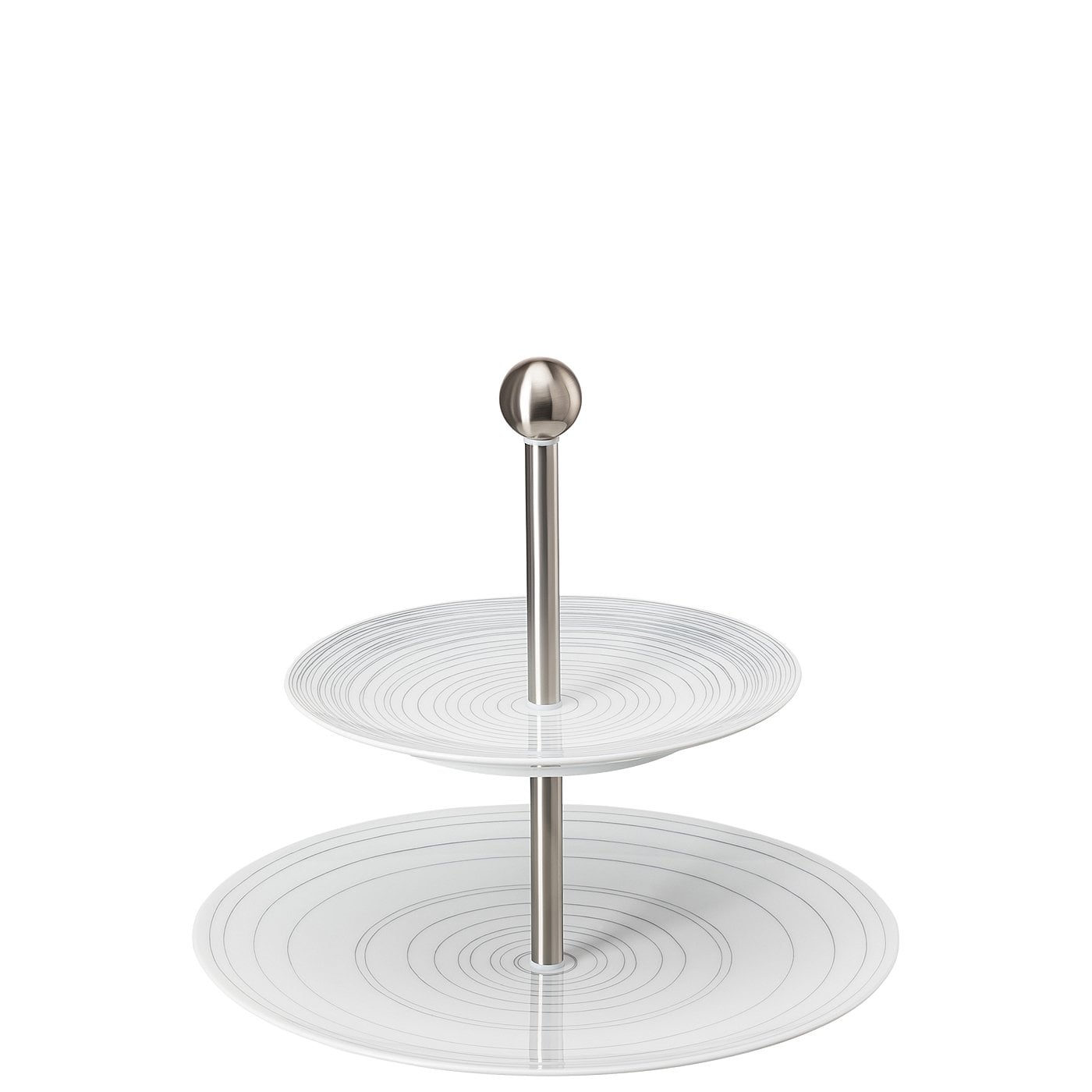 Rosenthal Етажерка 2-ярусна Stripes 2.0 TAC Gropius | https://grandposuda.com.ua