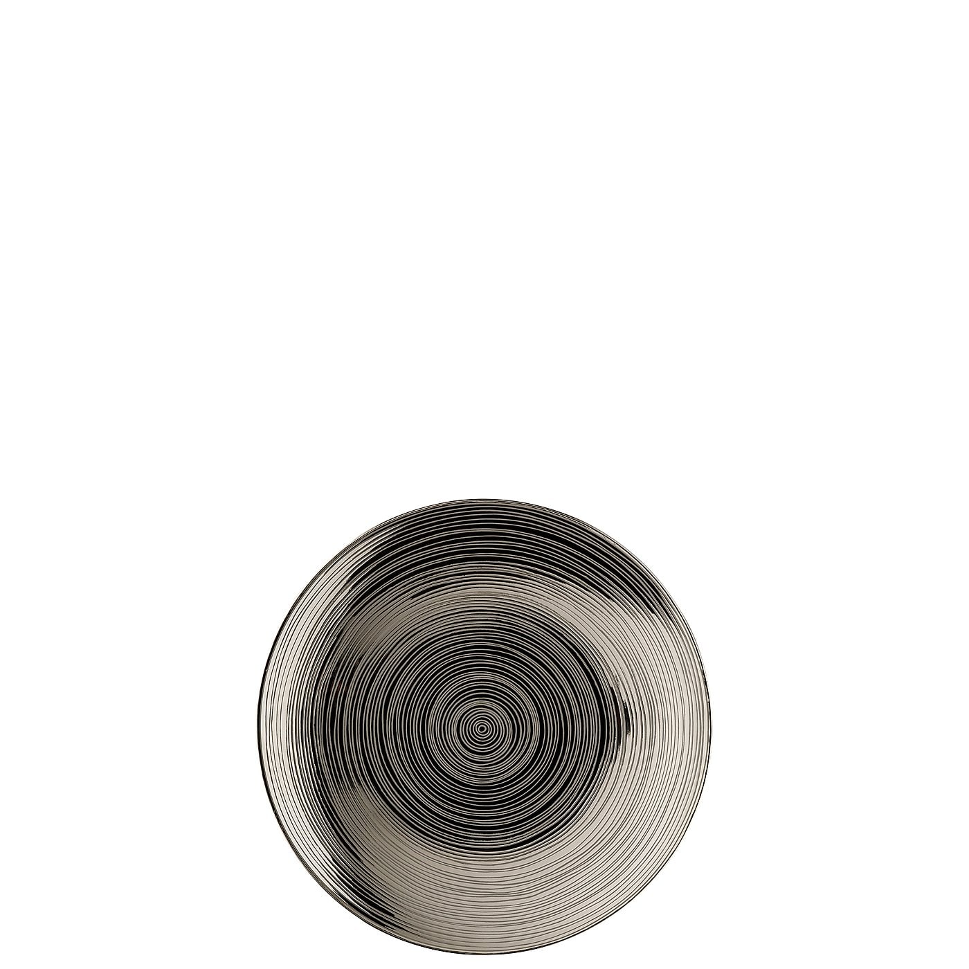 Rosenthal Тарелка для хлеба 16 см титан Stripes 2.0 TAC Gropius | https://grandposuda.com.ua