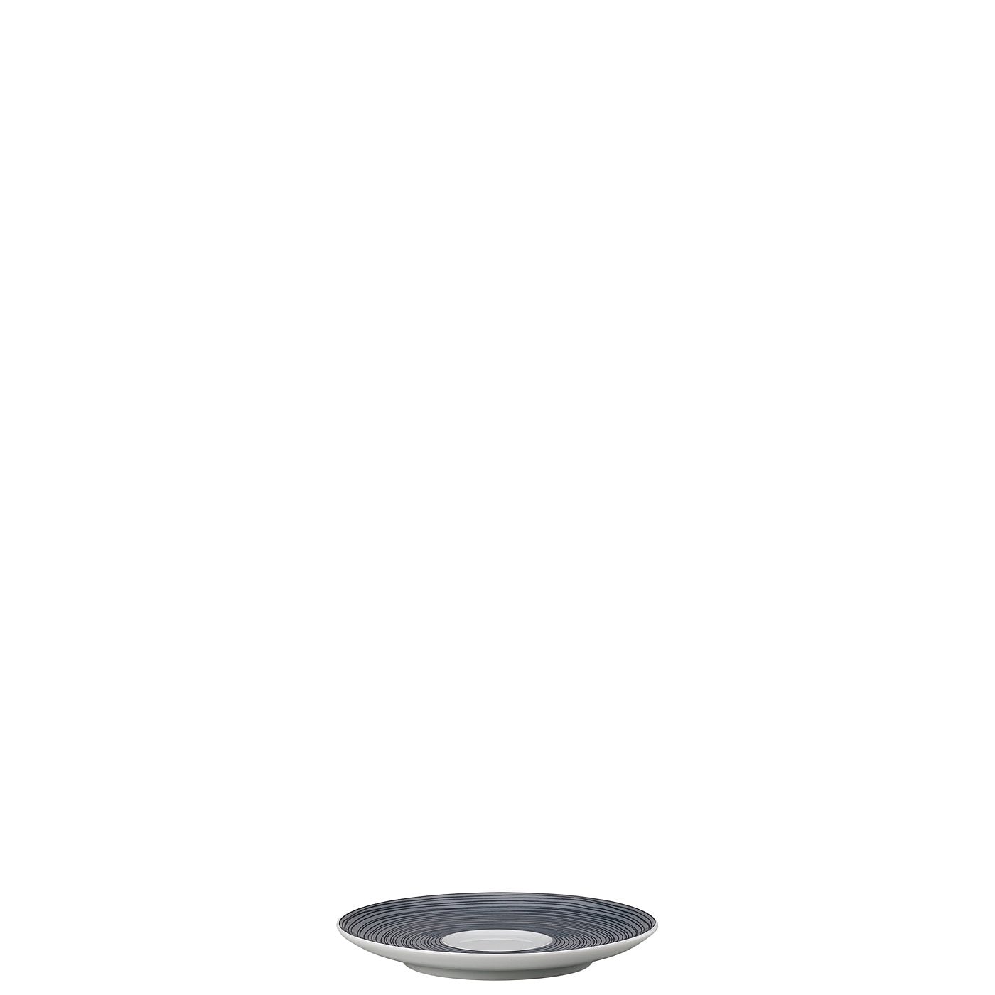 Rosenthal Блюдце до чашки для еспресо 11,5 см матове Stripes 2.0 TAC Gropius | https://grandposuda.com.ua