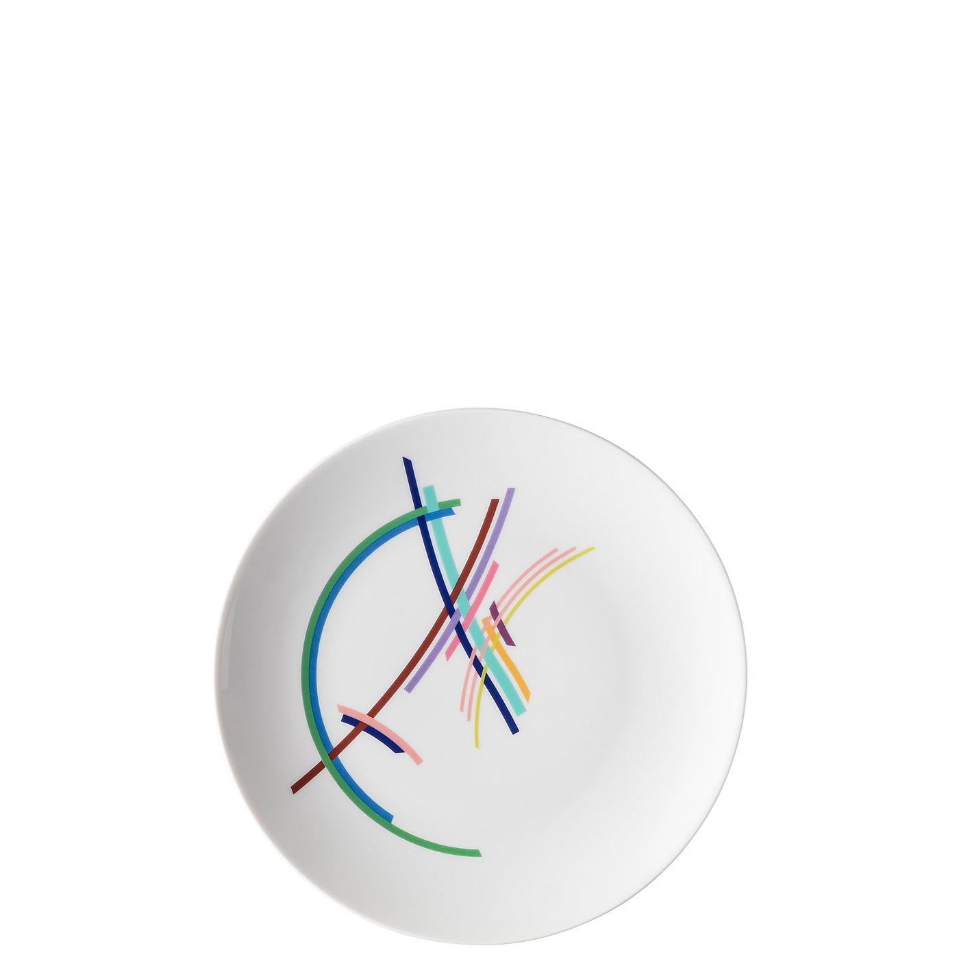 Rosenthal Тарілка 19 см біла Rhythm TAC Gropius | https://grandposuda.com.ua
