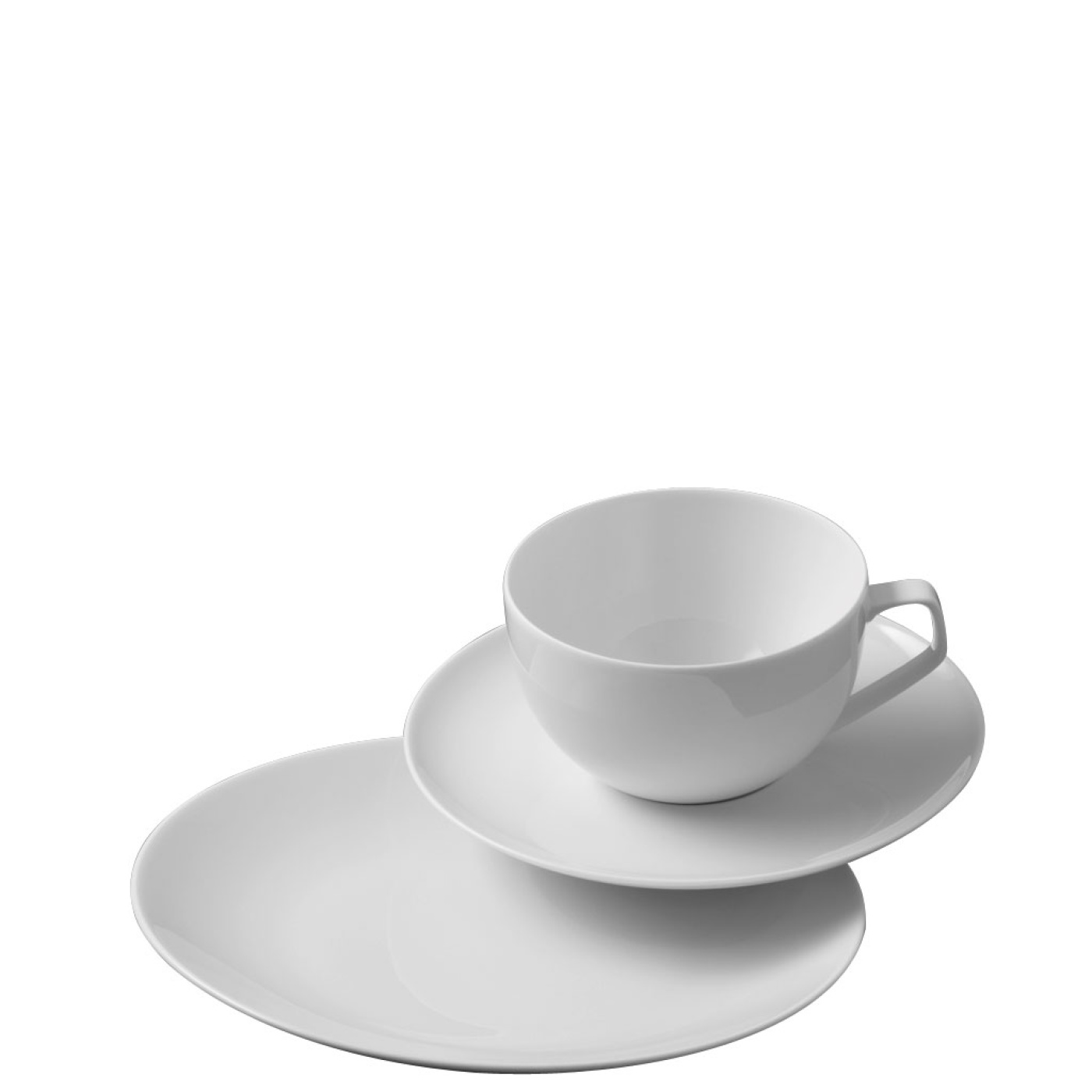 Rosenthal Кофейный сервиз 18 предметов TAC Gropius | https://grandposuda.com.ua