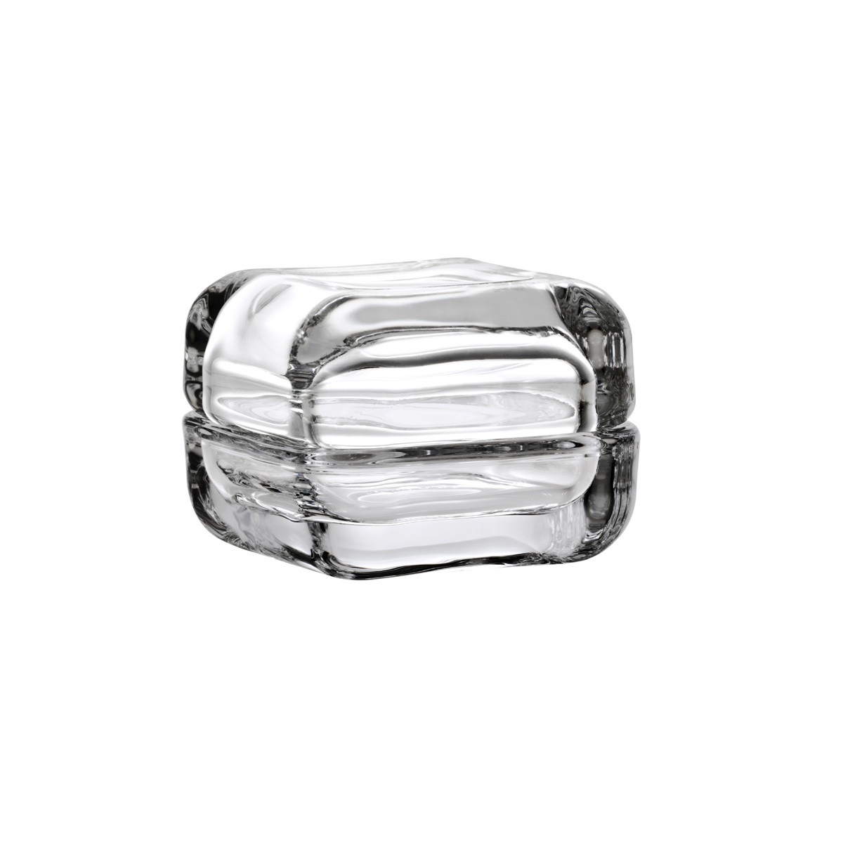 Iittala Шкатулка 4,5х6х6 см прозрачная Vitriini | https://grandposuda.com.ua