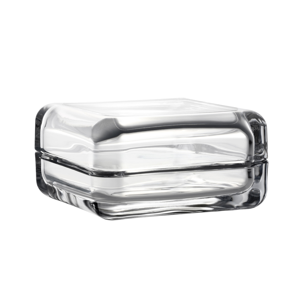 Iittala Шкатулка 5,5х10,8х10,8 см прозрачная Vitriini | https://grandposuda.com.ua