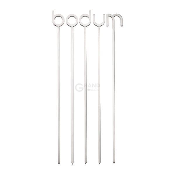 Bodum Набір шампурів, 5 предметів, Fyrkat | https://grandposuda.com.ua