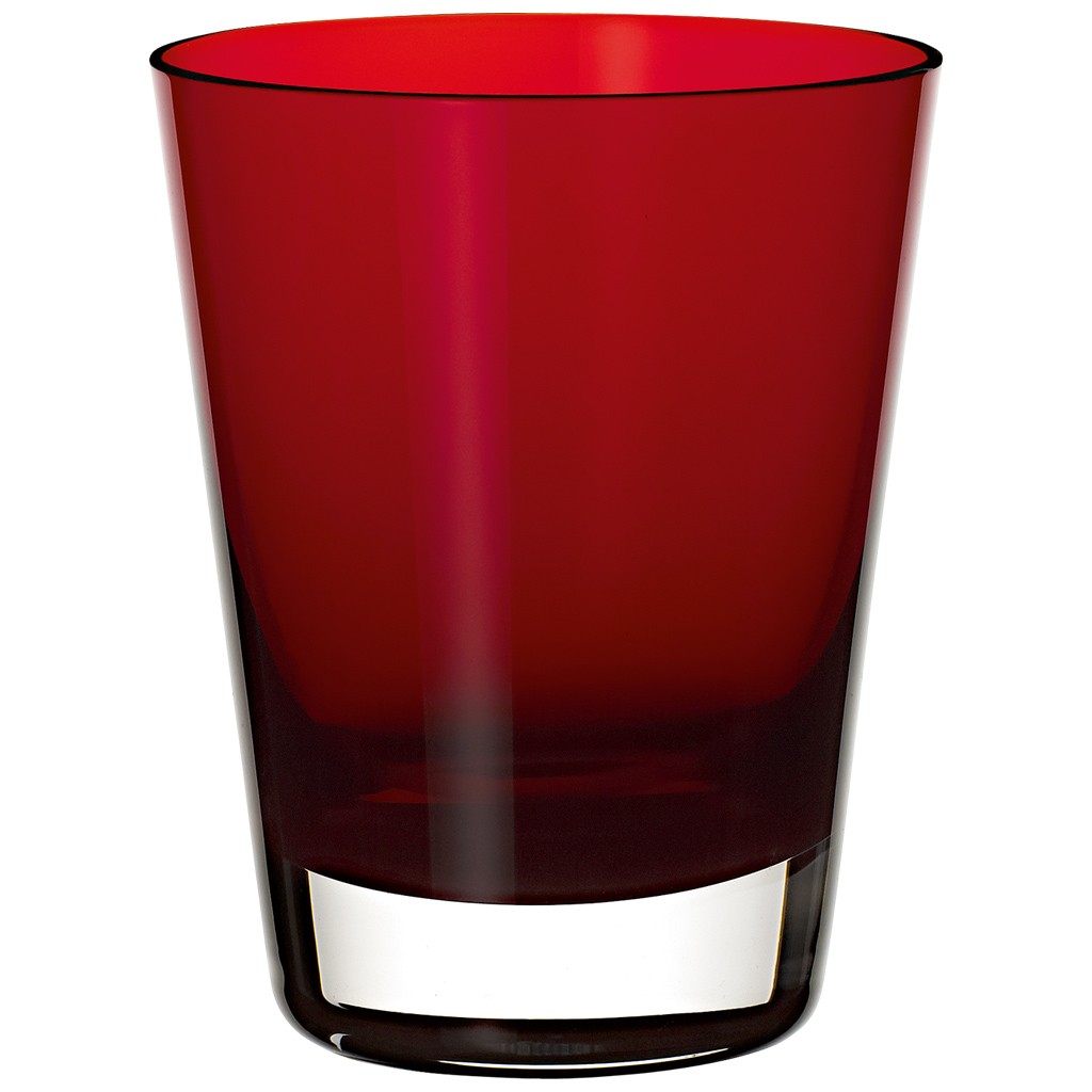 Villeroy & Boch Стакан, цвет: красный 108 мм Colour Concept | https://grandposuda.com.ua