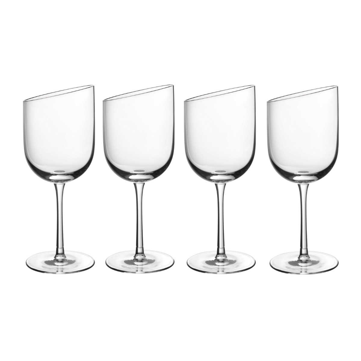 Villeroy & Boch Набір келихів для червоного вина 405 мл 4 предмета NewMoon | https://grandposuda.com.ua