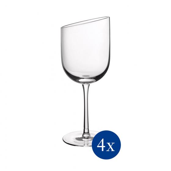 Villeroy & Boch Набір келихів для червоного вина 405 мл 4 предмета NewMoon | https://grandposuda.com.ua