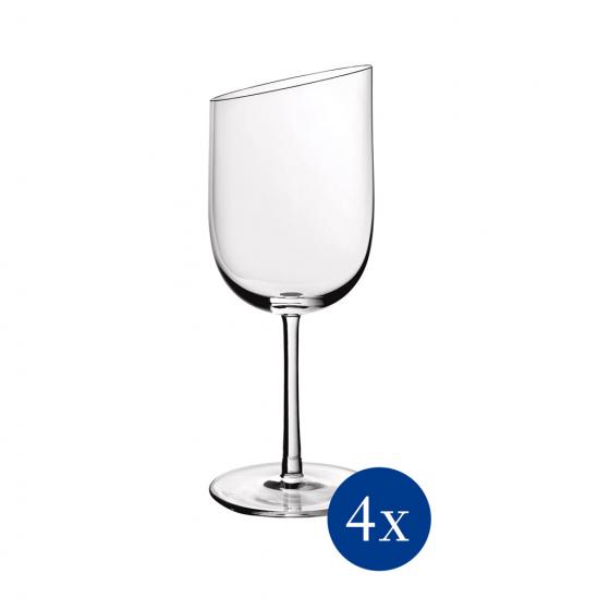 Villeroy & Boch Набір келихів для білого вина 0,3 л 4 предмета NewMoon | https://grandposuda.com.ua