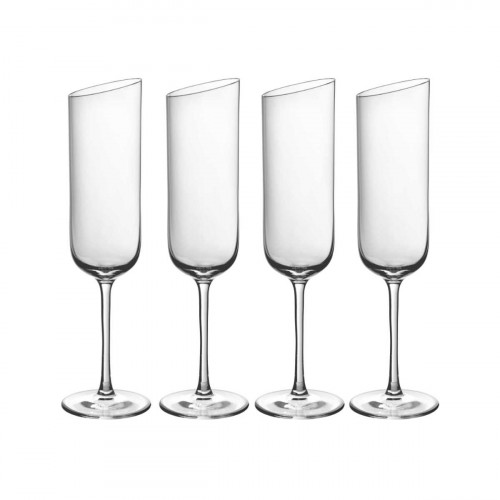Villeroy & Boch Набір келихів для шампанського 170 мл 4 предмета NewMoon | https://grandposuda.com.ua
