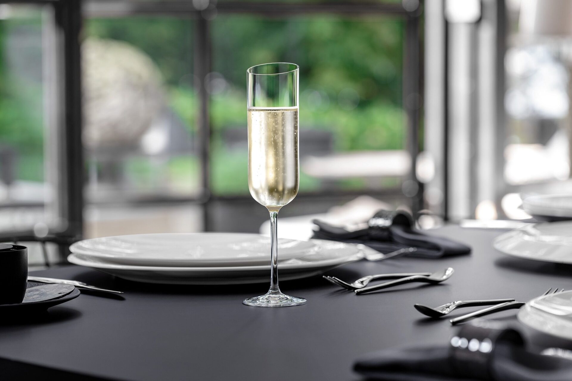 Villeroy & Boch Набір келихів для шампанського 170 мл 4 предмета NewMoon | https://grandposuda.com.ua