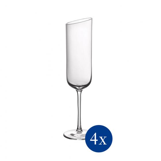 Villeroy & Boch Набір келихів для шампанського 170 мл 4 предмета NewMoon | https://grandposuda.com.ua