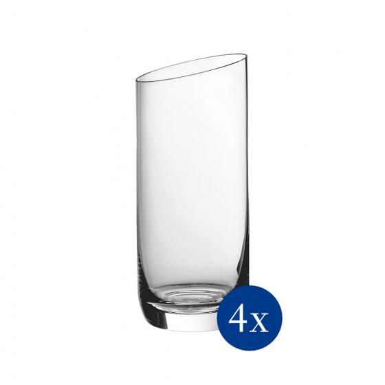 Villeroy & Boch Набор стаканов 0,37 л 4 предмета NewMoon | https://grandposuda.com.ua