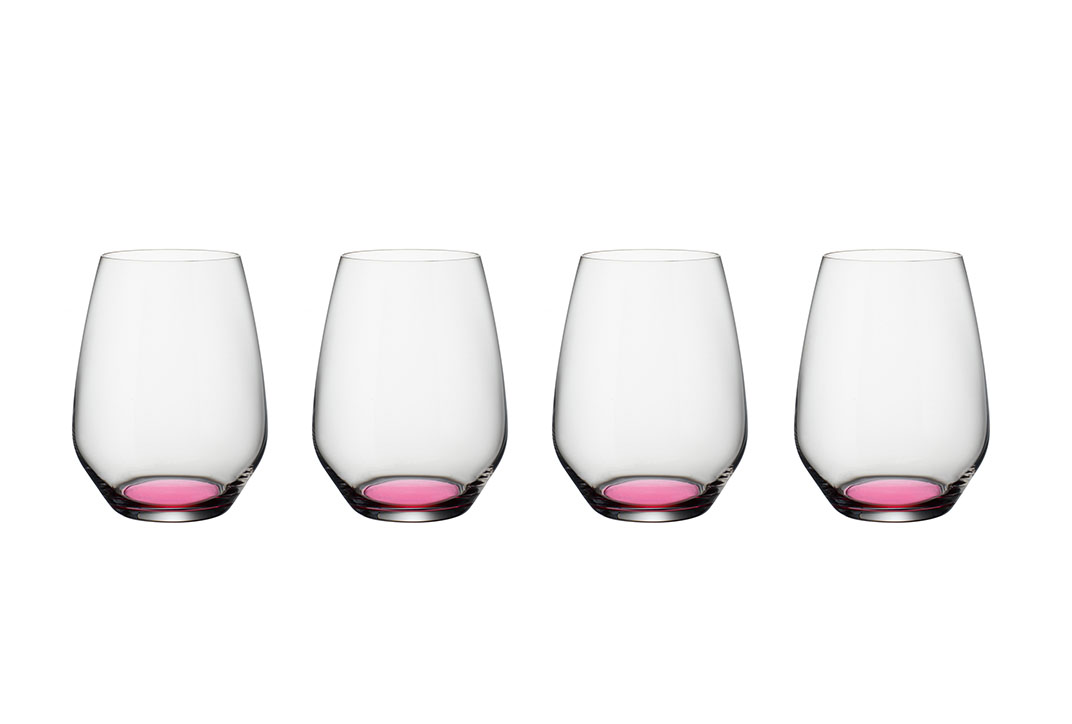 Villeroy & Boch Набор стаканов для коктейлей 0.42 л 4 предмета Colourful Life Berry Fantasy | https://grandposuda.com.ua