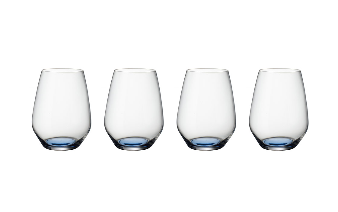 Villeroy & Boch Набор стаканов для коктейлей 0.42 л 4 предмета Colourful Life Winter Sky | https://grandposuda.com.ua