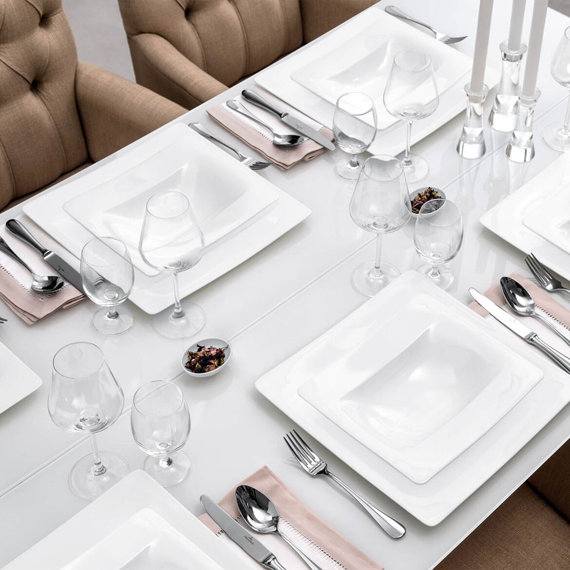 Villeroy & Boch Набір келихів для води 330 мл, 4 предмета La Divina | https://grandposuda.com.ua
