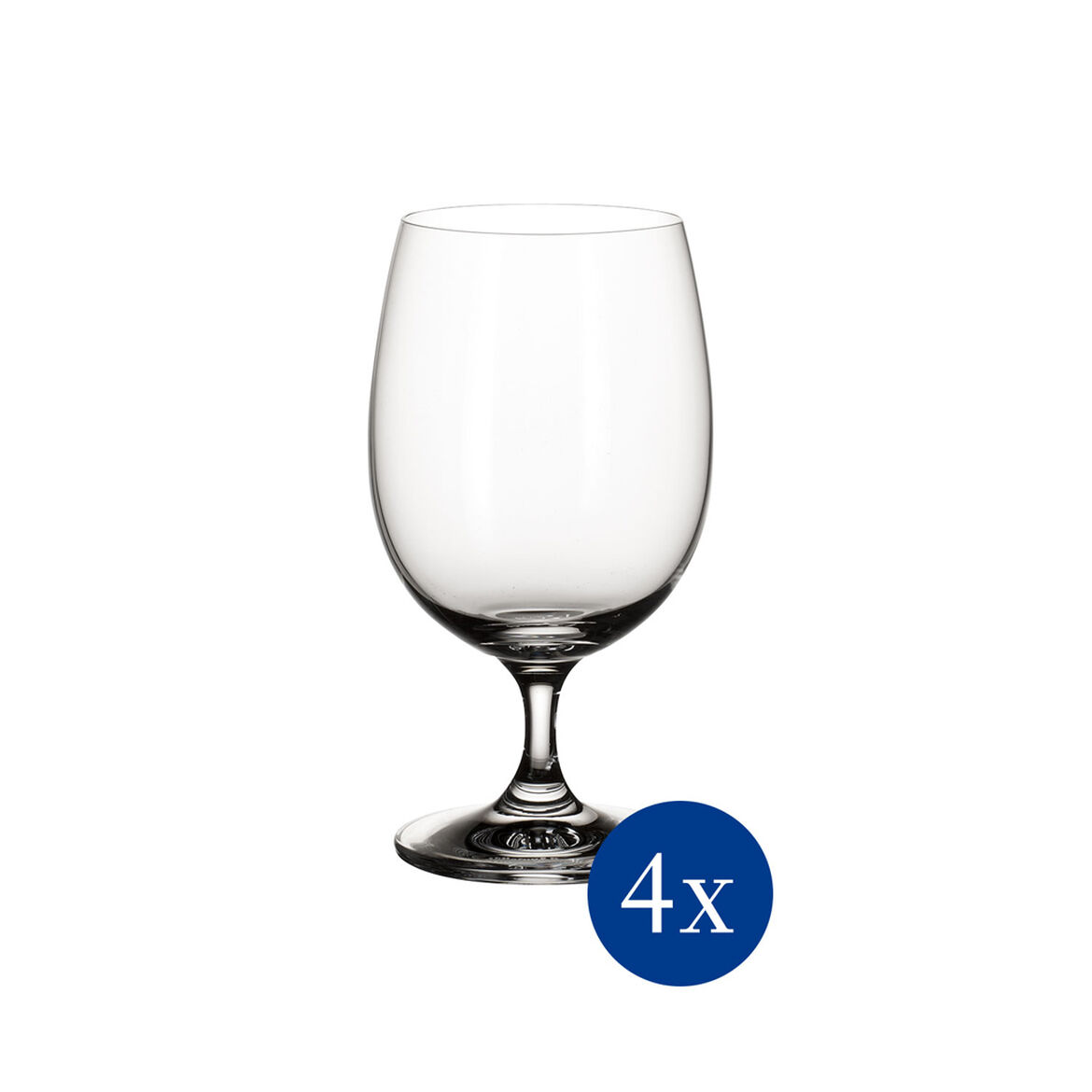 Villeroy & Boch Набір келихів для води 330 мл, 4 предмета La Divina | https://grandposuda.com.ua