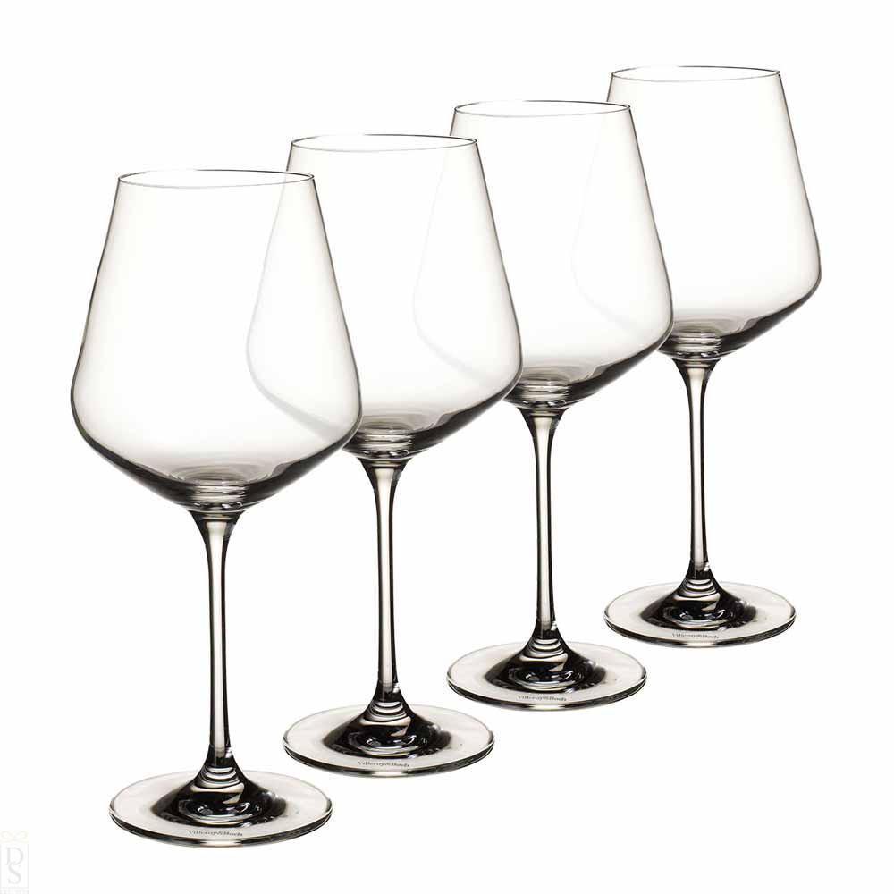 Villeroy & Boch Набір келихів для червоного вина 0,47 л 4 предмета La Divina | https://grandposuda.com.ua