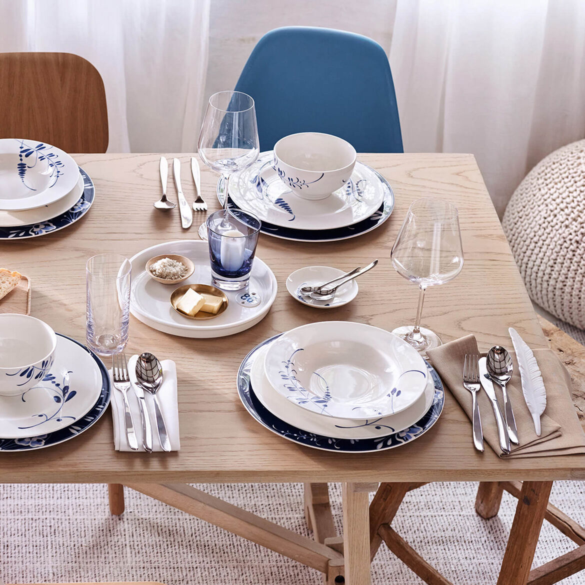 Villeroy & Boch Набір келихів для бургундського 680 мл, 4 предмета La Divina | https://grandposuda.com.ua
