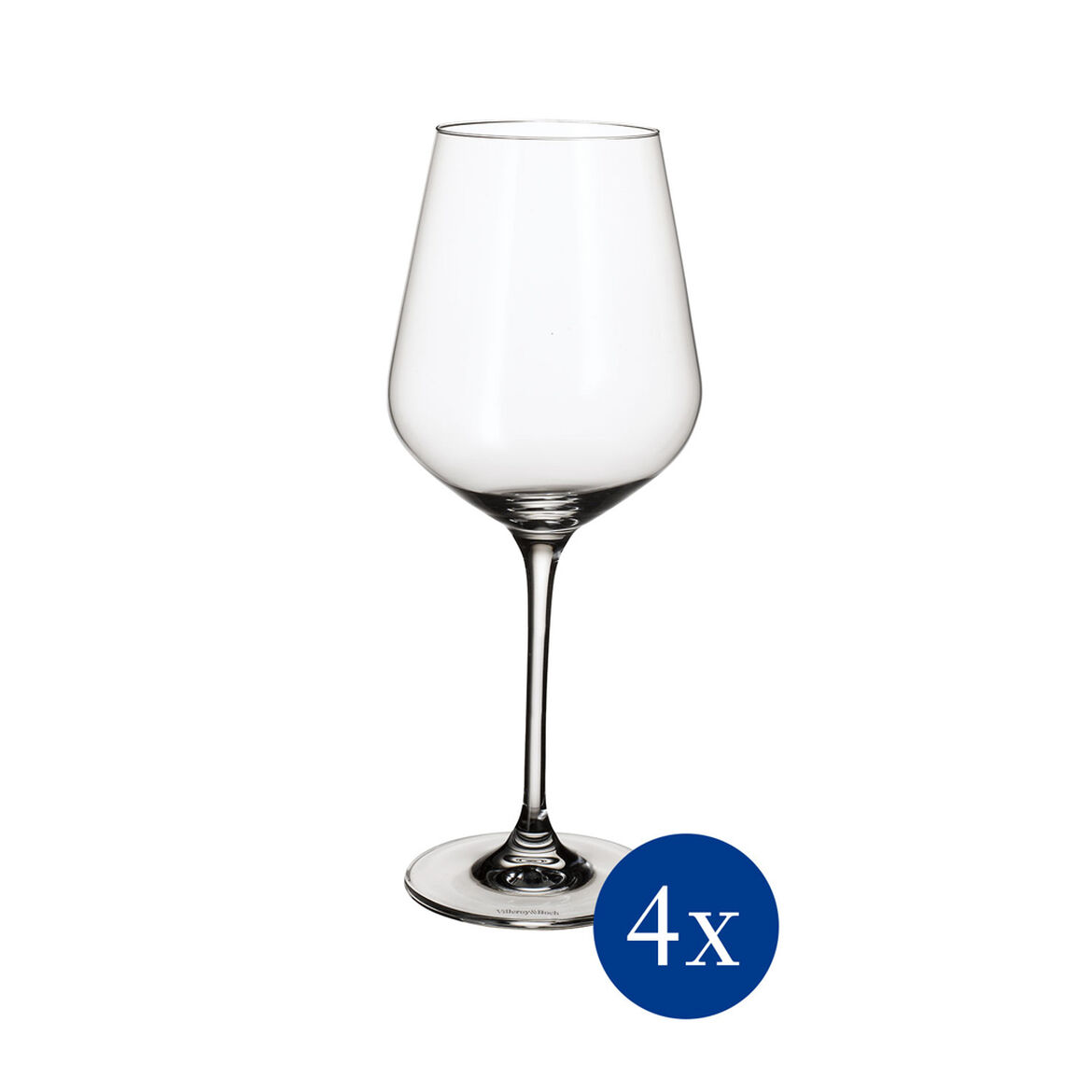 Villeroy & Boch Набір келихів для бургундського 680 мл, 4 предмета La Divina | https://grandposuda.com.ua