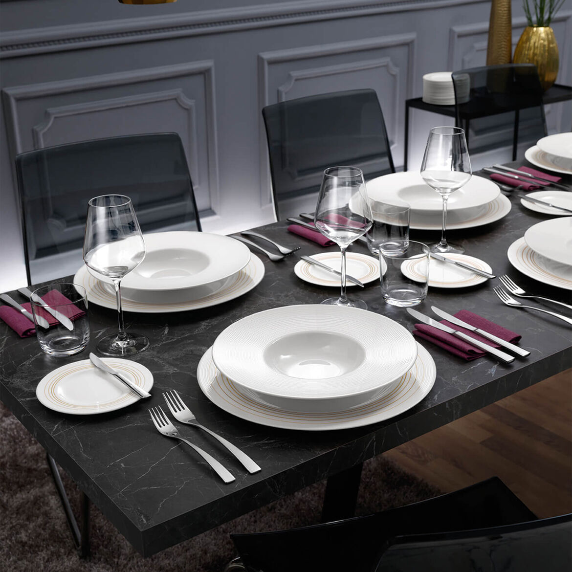 Villeroy & Boch Набор стаканов для виски 360 мл, 4 предмета La Divina | https://grandposuda.com.ua