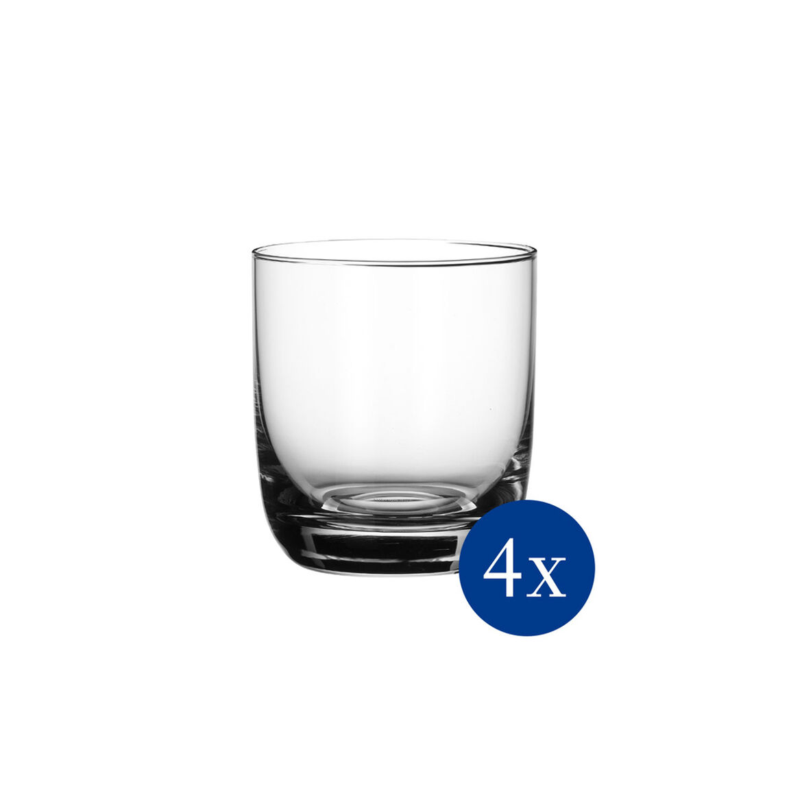 Villeroy & Boch Набор стаканов для виски 360 мл, 4 предмета La Divina | https://grandposuda.com.ua