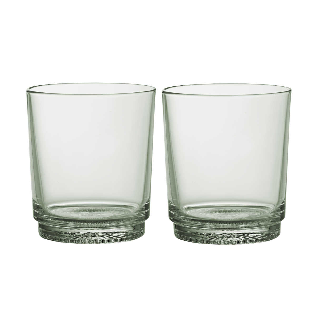 Villeroy & Boch Стаканы 380 мл зеленые 2 предмета It's my match | https://grandposuda.com.ua