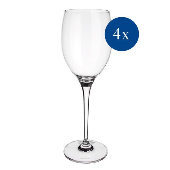 Villeroy & Boch Набір фужерів для білого вина, 4 предмета Maxima | https://grandposuda.com.ua