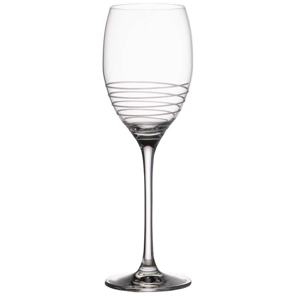 Villeroy & Boch Келих для білого вина 240 мм, візерунок спіральний Maxima | https://grandposuda.com.ua