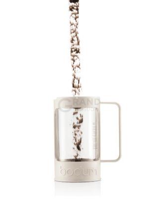 Bodum Френч-прес 1 л білий Bean | https://grandposuda.com.ua
