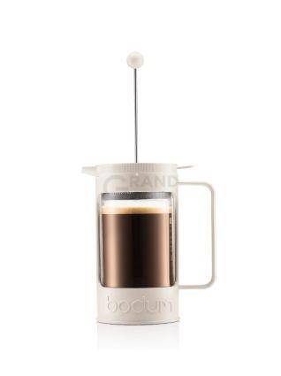 Bodum Френч-прес 1 л білий Bean | https://grandposuda.com.ua