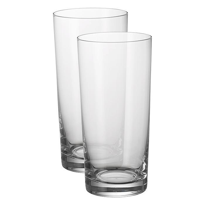 Villeroy & Boch Склянка для лонгдрінков 165 мм, набір 2 предмета Purismo Bar | https://grandposuda.com.ua