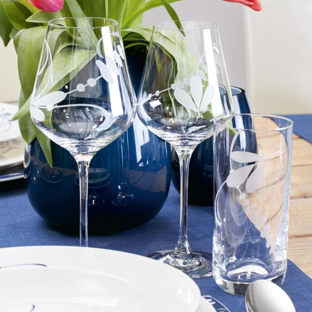 Villeroy & Boch Бокал для красного вина 235 мм Vieux Luxemburg Brindille | https://grandposuda.com.ua