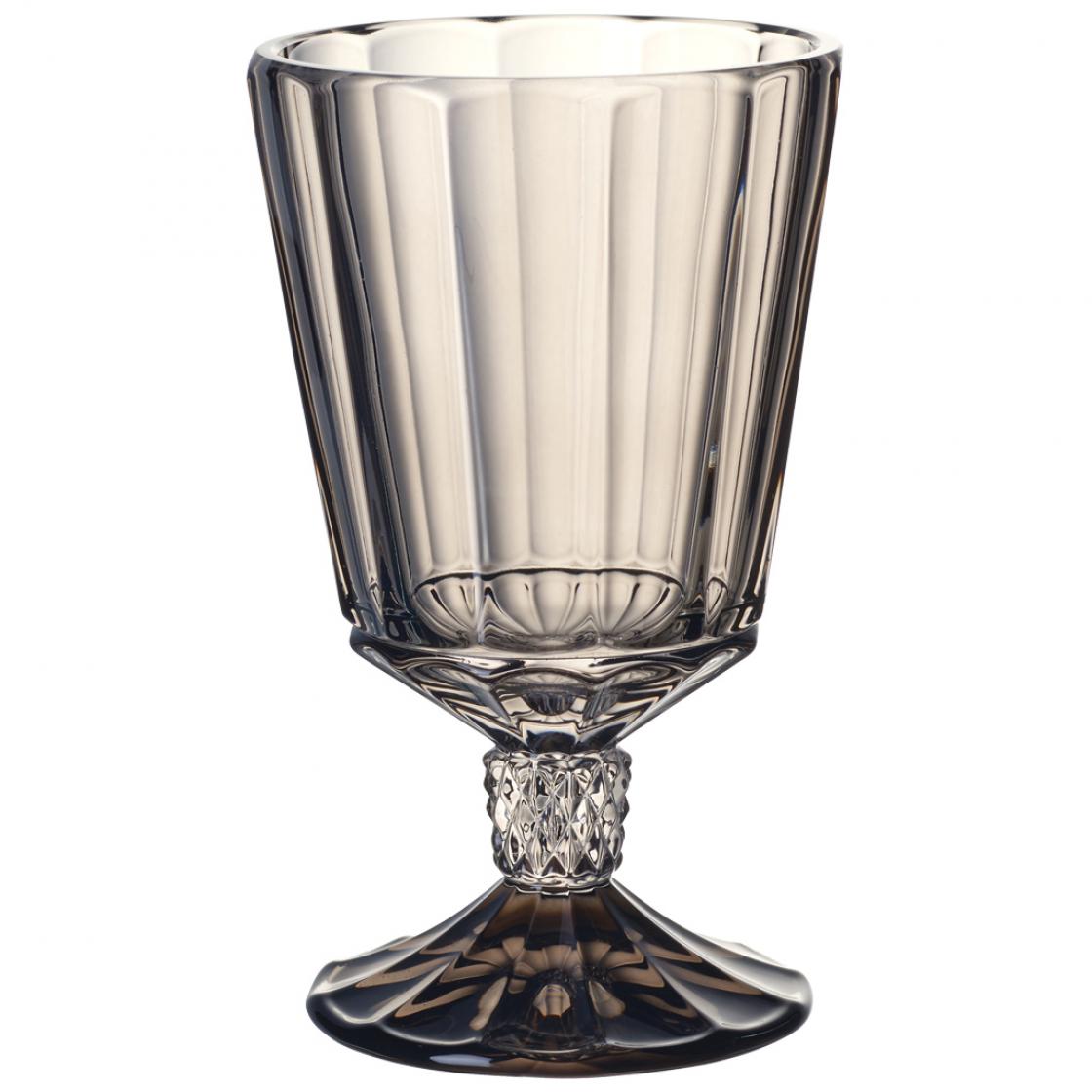 Villeroy & Boch Набір келихів для білого вина 0,225 л, 4 предмета Opera Smoke | https://grandposuda.com.ua