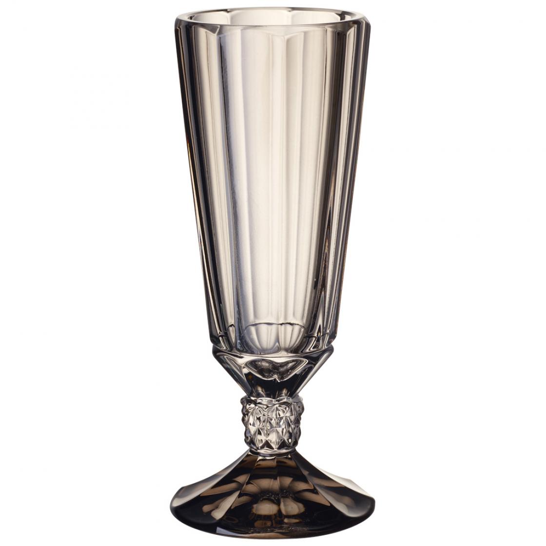 Villeroy & Boch Набір келихів для шампанського 0,145 л, 4 предмета Opera Smoke | https://grandposuda.com.ua