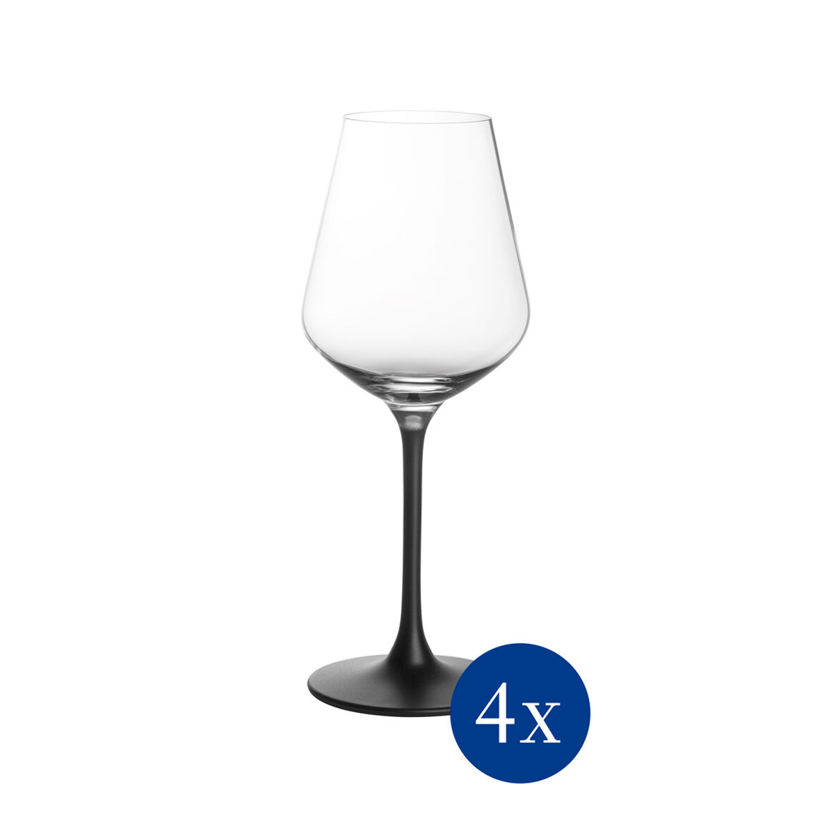 Villeroy & Boch Набір з 4 келихів для червоного вина 470 мл Manufacture Rock | https://grandposuda.com.ua