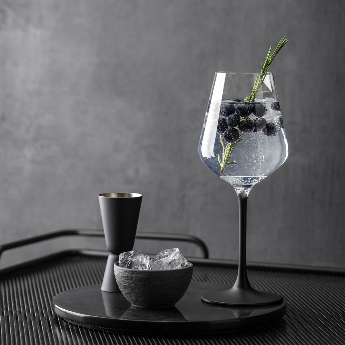Villeroy & Boch Набір з 4 келихів для білого вина 380 мл Manufacture Rock | https://grandposuda.com.ua
