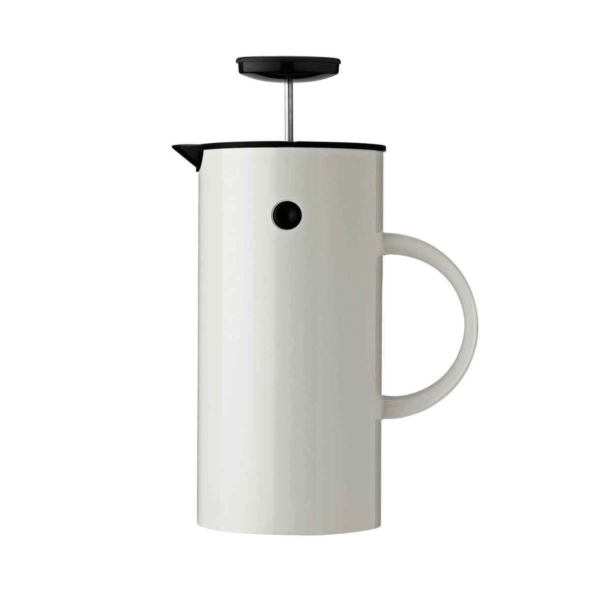 Френч-прес 1 л білий EM Stelton | https://grandposuda.com.ua