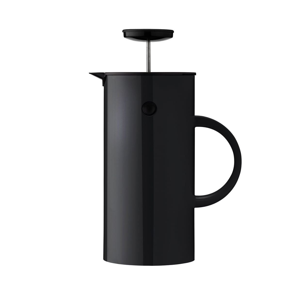 Френч-прес 1 л чорний EM Stelton | https://grandposuda.com.ua