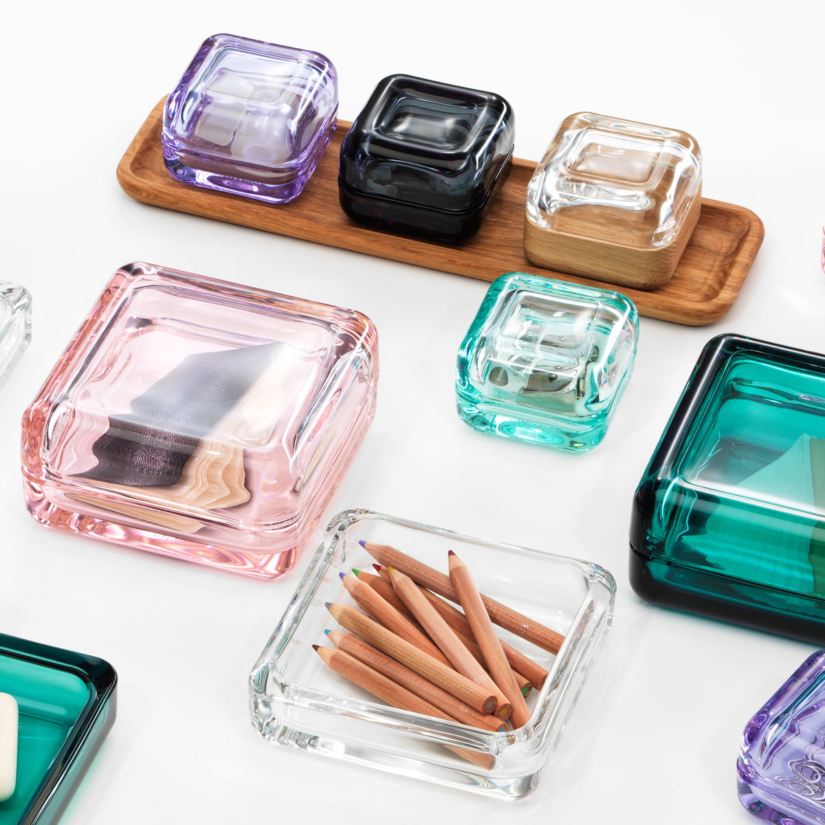 Iittala Лоток 1,5х13,3х37,8 см світло-коричневий Vitriini | https://grandposuda.com.ua