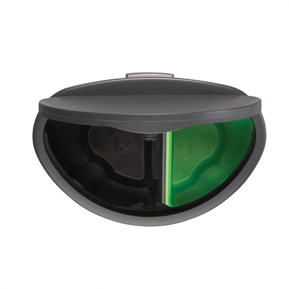 Brabantia Двосекційний сміттєвий бак 10 і 23 л глянсовий сталевий Touch Bin | https://grandposuda.com.ua