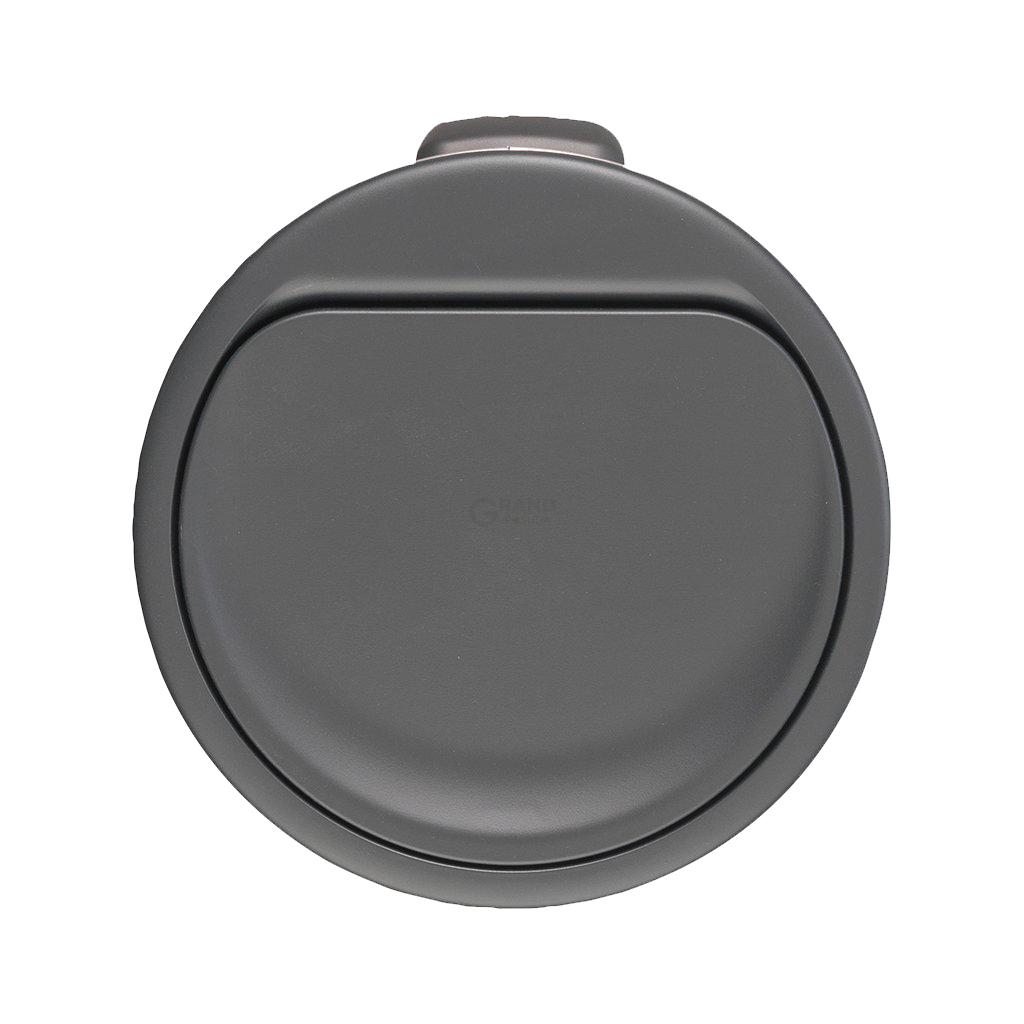 Brabantia Сміттєвий бак 30 л мигдальний Touch Bin | https://grandposuda.com.ua