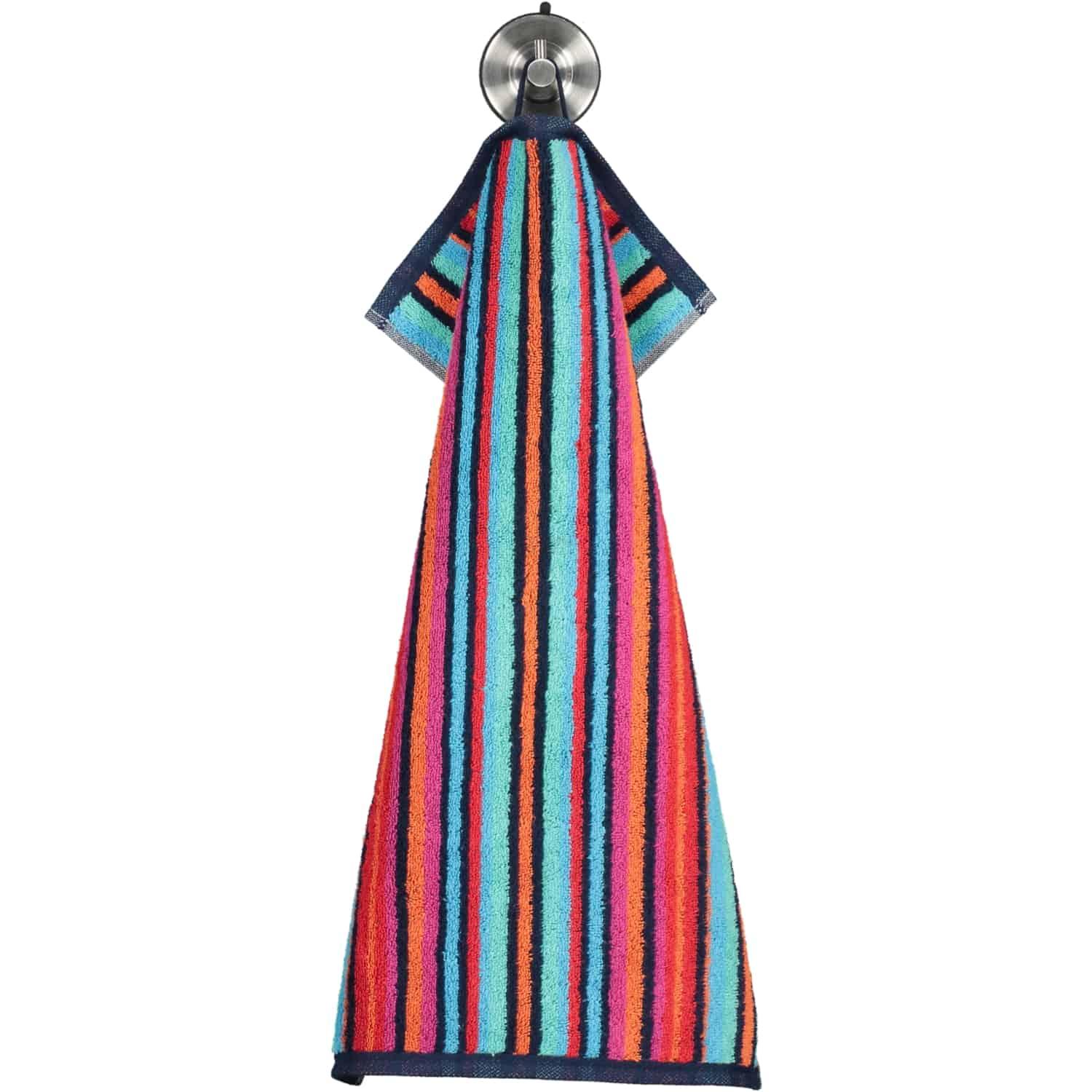 Полотенце гостевое 30 х 50 см Multicolor Stripes Art Cawo | https://grandposuda.com.ua