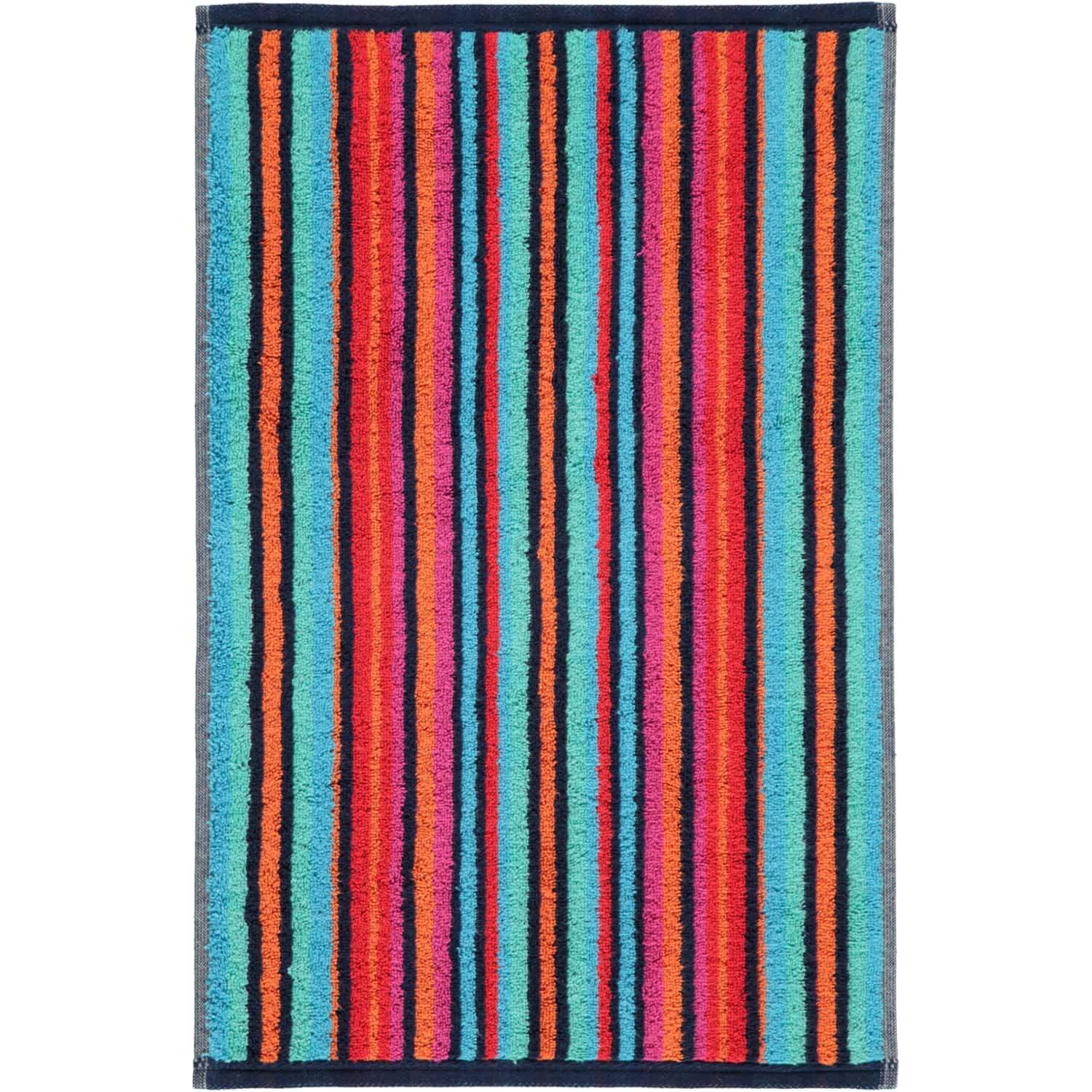 Полотенце гостевое 30 х 50 см Multicolor Stripes Art Cawo | https://grandposuda.com.ua